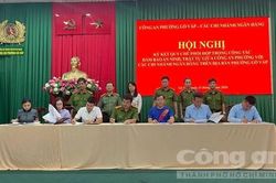 TPHCM: Đẩy mạnh ph&ograve;ng ngừa tội phạm trong lĩnh vực t&agrave;i ch&iacute;nh - ng&acirc;n h&agrave;ng