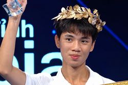 Bứt phá ở phần Về đích, nam sinh Chuyên ĐH Sư phạm giành nguyệt quế tuần Olympia