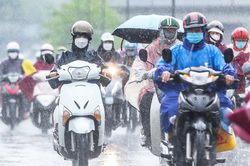 Dự báo thời tiết miền Trung ngày mai 3/8: Nguy cơ mưa dông