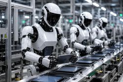 Trung Quốc đổ tỷ USD cho robot hình người, tham vọng vượt Mỹ