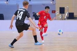 Đội tuyển futsal Việt Nam thắng đậm New Zealand
