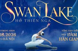 Nghệ sĩ ưu tú Đàm Hàn Giang: Mong muốn lan tỏa tình yêu nghệ thuật ballet
