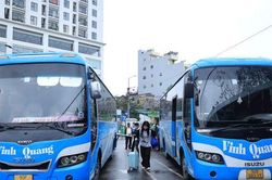 Doanh nghiệp được tự in phù hiệu vận tải