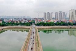 Hà Nội: Đồng bộ giải pháp xử lý úng ngập