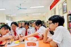 Phường Phú Thượng đề xuất giảm 50% đầu mối trường công lập