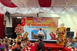 Khánh thành nhà thờ họ Trần ba chi làng Thượng Hiệp