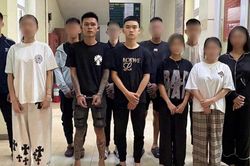 Hà Nội: Khởi tố vụ án nhóm thanh niên dùng hung khí hỗn chiến, gây rối tại nhà hàng 'Quán Nhỏ'