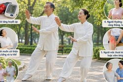 6 nhóm người có thể hưởng lợi từ đi bộ theo phương pháp Thái Cực Quyền