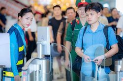 Từ 3/8, phương tiện được phân luồng tại sân bay Nội Bài thế nào?