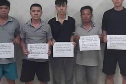 Cá độ gần 100 triệu đồng trong trận chung kết World Cup, 5 người bị tạm giữ