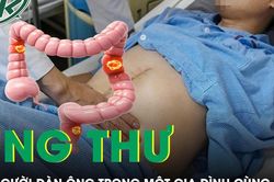 Ba người đàn ông trong một gia đình cùng mắc một loại ung thư