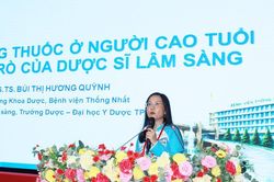 Sử dụng thuốc hợp lý: 'Chìa khóa' nâng cao chất lượng chăm sóc người bệnh trong giai đoạn già hóa dân số