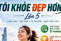 Thể lệ cuộc thi T&ocirc;i khỏe đẹp hơn Lần 5