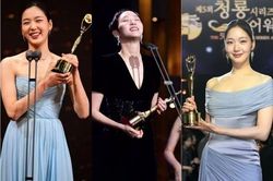 'Tắc kè hoa' Kim Go Eun là diễn viên 9X hiếm hoi của Hàn 'all-kill' Rồng Xanh