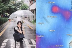 Dự báo thời tiết Hà Nội ngày 4/8: Mưa nhiều, mưa to vào lúc nào?