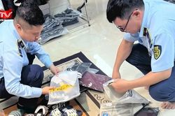 Hà Nội xử lý 242 vụ vi phạm thị trường trong tháng 7