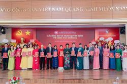 Trường Đại học Ngoại thương công bố thành lập 4 trường trực thuộc