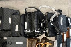 Cơ sở kinh doanh hàng hiệu giả thu lợi bất chính hơn 4 tỷ đồng