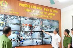 Những bước chuyển về trật tự, văn minh đô thị ở địa bàn trung tâm