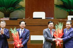 &Ocirc;ng Nguyễn Tiến Hải được Quốc hội ph&ecirc; chuẩn giữ chức Bộ trưởng Nội vụ