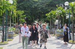 Nâng 'chất' hướng dẫn viên du lịch