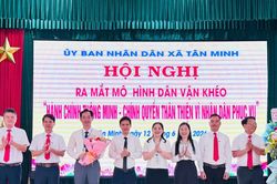'Dân vận khéo' - khơi dậy sức mạnh từ cộng đồng - Bài 1: Khơi thông nguồn lực từ nhân dân nhờ dân vận
