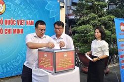 TP Hồ Chí Minh: Nhiều cơ quan ủng hộ Quỹ 'Vì biển đảo quê hương - Vì tuyến đầu Tổ quốc'