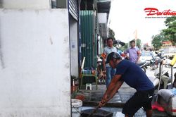 H&agrave; Nội: Ngăn chặn t&igrave;nh trạng đấu nối tr&aacute;i ph&eacute;p, lấn chiếm h&agrave;nh lang an to&agrave;n đường bộ