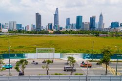 'Siêu' dự án Lotte Eco Smart City Thu Thiem nộp hơn 17.500 tỷ tiền đất