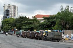 TP.HCM dự kiến khởi công 8 trạm trung chuyển rác trong năm 2026