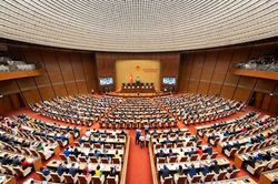 Sáng nay, khai mạc Kỳ họp không thường lệ thứ Nhất, Quốc hội khóa XVI