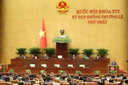 Chủ tịch Quốc hội:Nhiệm kỳ Quốc hội khóa XVI phải là nhiệm kỳ của kiến tạo thể chế phát triển