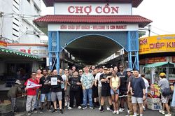 Thủy thủ tàu sân bay USS George Washington trải nghiệm văn hóa, ẩm thực Đà Nẵng