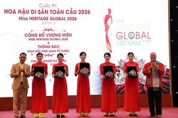 Hoa hậu Di sản toàn cầu 2026: Cơ hội để Đà Nẵng quảng bá văn hóa, du lịch