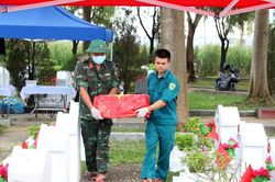 Lấy mẫu ADN hơn 1.000 hài cốt liệt sĩ chưa rõ danh tính tại Nghĩa trang Liệt sĩ Hàm Rồng