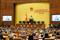 Khai mạc trọng thể Kỳ họp kh&ocirc;ng thường lệ thứ Nhất, Quốc hội kh&oacute;a XVI