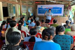 Mở rộng 'cánh cửa' tiếp cận công lý cho các nhóm yếu thế