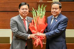 Quốc hội ph&ecirc; chuẩn bổ nhiệm &ocirc;ng Nguyễn Tiến Hải giữ chức Bộ trưởng Bộ Nội vụ