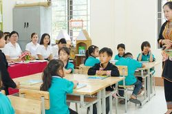 Sắp xếp giảm 54,14% cơ sở giáo dục, giảm biên chế quản lý, tăng biên chế giáo viên