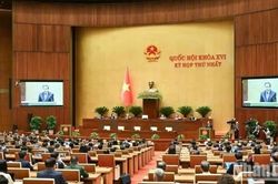 Khai mạc trọng thể Kỳ họp không thường lệ thứ nhất, Quốc hội khóa XVI