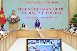 Ban hành Chương trình quốc gia về bảo vệ trẻ em giai đoạn 2026-2030