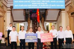 Phát động đợt vận động ủng hộ Quỹ Vì biển đảo quê hương-Vì tuyến đầu Tổ quốc năm 2026