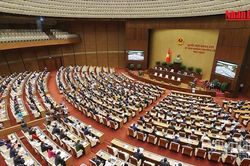 [Video] Khai mạc Kỳ họp kh&ocirc;ng thường lệ thứ nhất, Quốc hội kh&oacute;a XVI