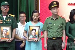[Video] Góp phần gìn giữ ký ức về các anh hùng liệt sĩ