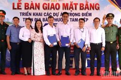 Bàn giao mặt bằng 3 dự án trọng điểm ở Đồng Nai
