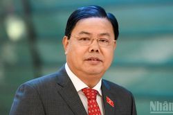 Quốc hội phê chuẩn ông Nguyễn Tiến Hải giữ chức Bộ trưởng Nội vụ