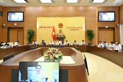 Công bố 5 Nghị quyết của Ủy ban Thường vụ Quốc hội khóa XVI