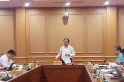 Công bố quyết định kiểm tra, giám sát đối với các Ban Thường vụ Tỉnh ủy Cao Bằng và Tuyên Quang