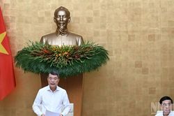 [Ảnh] Thủ tướng Lê Minh Hưng chủ trì Phiên họp Chính phủ thường kỳ tháng 7