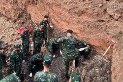 Quy tập thêm 14 bộ hài cốt liệt sĩ tại Công viên Lê Thị Riêng